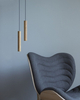 Lampa Chimes 2165 Oak Umage