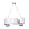 Lampa wisząca VIXON 2 WHITE Emibig 306/2 biały