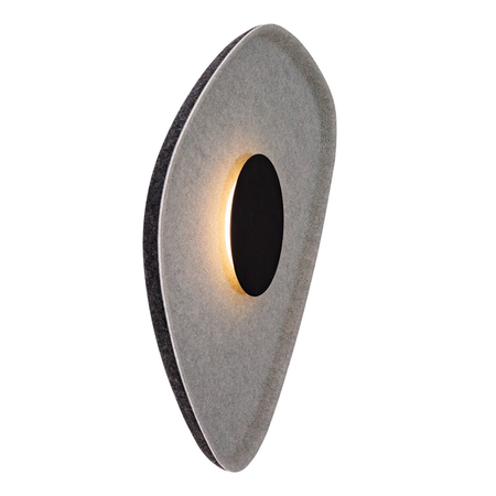 MAXLIGHT W0558 KINKIET DEUX BLACK&GREY