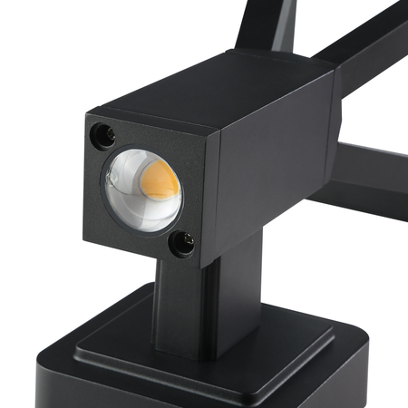 Kinkiet zewnętrzny Italux OWL-22474-BK Czarny piaskowany