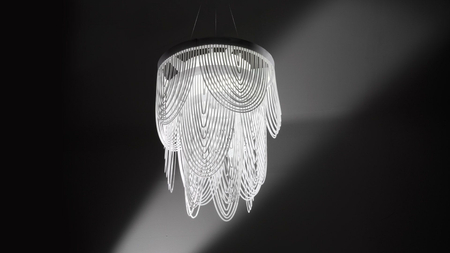 Lampa wisząca Slamp CERSOVSWHT01T00000EU Ceremony Large White