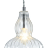 Lampa wisząca Maytoni Eustoma MOD238-PL-01-TR Nickel