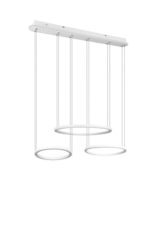 Lampa wisząca Trio 323610331 biały