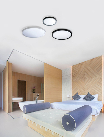 Plafon MALTA R 50 4000K WH Azzardo AZ4250 biały