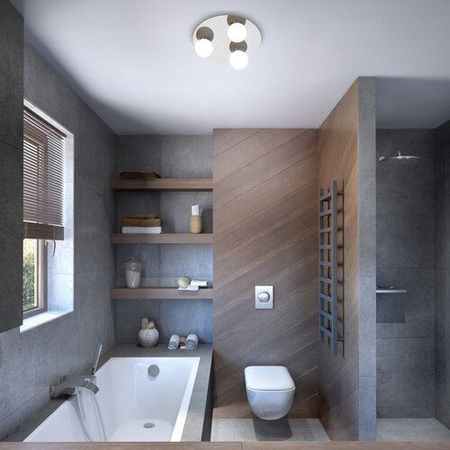 Lampa łazienkowa Rabalux Becca 2113 chrom