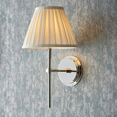 Kinkiet Endon Lighting Rennes & Carla 103356 nikiel