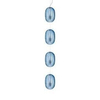 Lampa wisząca Foscarini 2240072/4-30 Plass media quadrupla