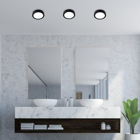 Lampa sufitowa Rabalux Shaun 2692 czarny