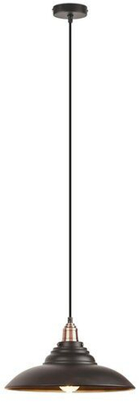 Lampa wisząca Rabalux Doug 2910 czarny matowy