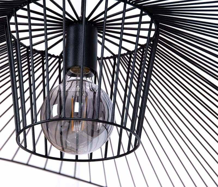 Lampa wisząca KAPELUSZ Kaja KP-21 CZARNY 