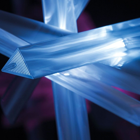 Lampa wisząca Slamp TRASM00PRS06TDX000EU La Traviata Light Sculpture 180 with DMX