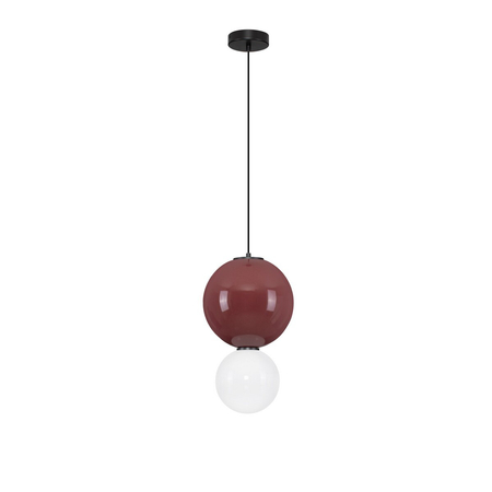 Lampa wisząca Luces Exclusivas JORELIA LE45247 czerwony