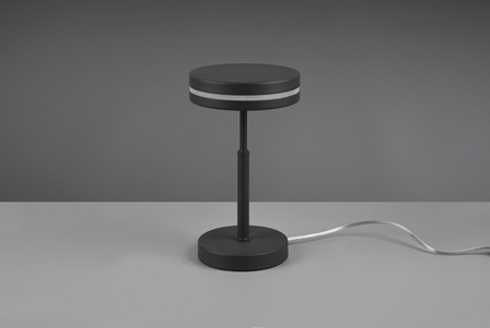 Lampa stołowa Trio 526510142 grafitowy