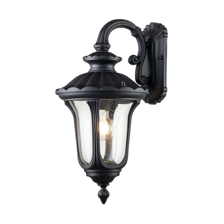 Lampa zewnętrzna Elstead Lighting Chicago czarny CC2-S-BK