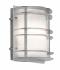 STOCKHOLM 220 HOT-DIP GALVANIZING E27 LED 9W OPAL LAMPSHADE