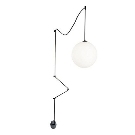 Lampa wisząca Ideal Lux 160856 Boa SP1 Nero