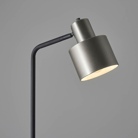 Endon Lighting Lampa podłogowa 95471 srebrny