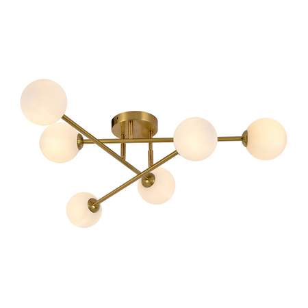 Light Prestige Lampa sufitowa Dorado złota 6xG9 LP-002/6C