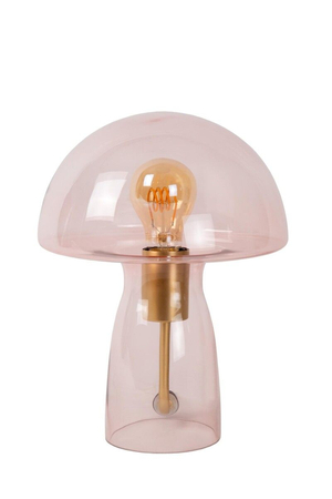 Lampa stołowa Lucide FUNGO 10514/01/66 różowy