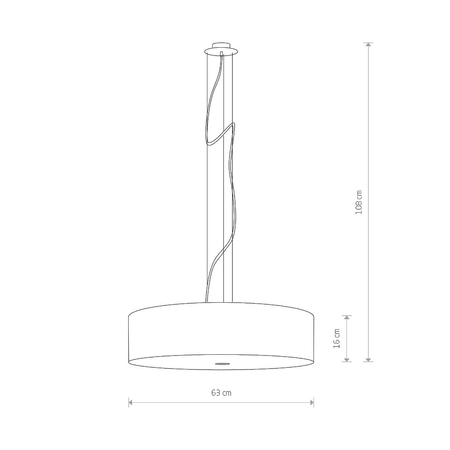 Lampa sufitowa Nowodvorski 6772 VIVIANE WHITE III