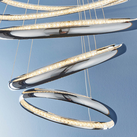 Endon Lighting Lampa wisząca 81906 chrom