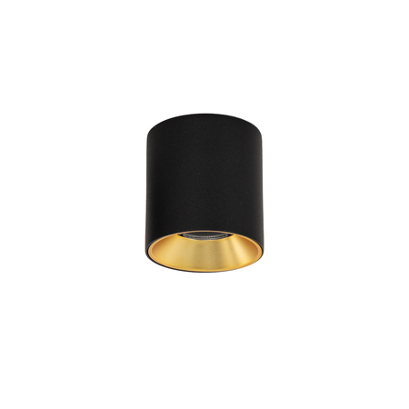 Spot Italux CLN-6677-75-BL-GD-3K Czarny mat