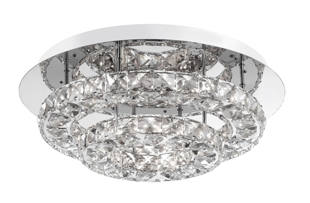 Lampa sufitowa Luces Exclusivas CERCEDA LE42318 chrom