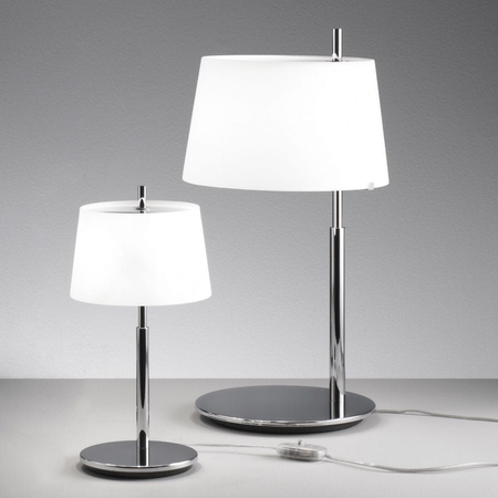 Lampa stołowa Fontana Arte F361005150CRNE Pasion