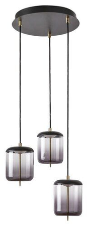 Lampa wisząca Rabalux Delice 5027 czarny