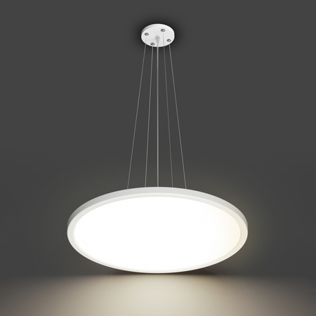 Lampa wisząca Italux Manito PND-72843-480R-36W-WH Biały