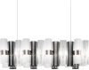 Lampa wisząca Slamp LA LOLLO LINEAR 100 - PEWTER LALSXXLPWT01T00NMTEU szary