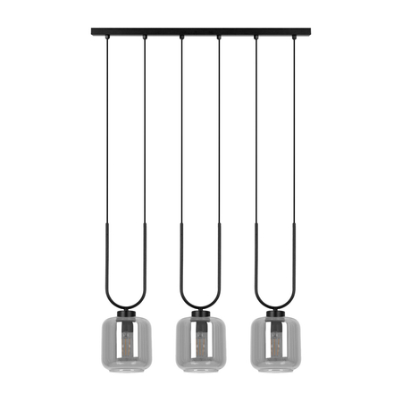 Lampa wisząca Kaja BONO K-5586 czarny, grafitowy