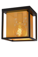 Lampa sufitowa Lucide SANSA 21122/01/30 czarny/złoty