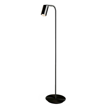 Lampa podłogowa Casablanca TU15-LS03WD Tubus Black Matt