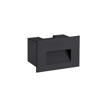 Kinkiet zewnętrzny Luces Exclusivas CENDILO LE75320 czarny