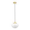 Endon Lighting Lampa wisząca 97692 mosiądz