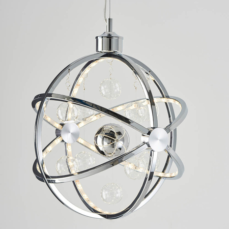 Endon Lighting Lampa wisząca MUNI-CH-S chrom