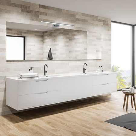 Milagro Kinkiet SHINE CHROME 60cm 13,8W LED ML589 CHROM