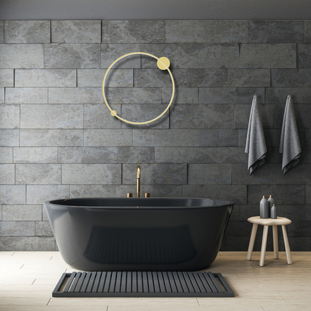 Milagro Lampa sufitowa Saturno Gold 46W LED ML8861 ZŁOTY