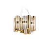 Lampa wisząca Slamp LA LOLLO - GOLD M LALSM00GLD01T00NMTEU złoty