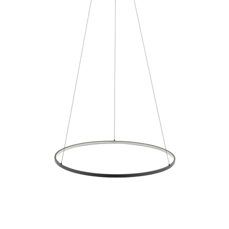 Lampa sufitowa CIRCOLO LED M Nowodvorski 10812 czarny