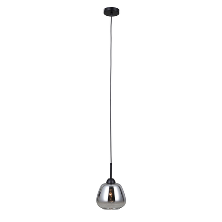 Lampa wisząca Italux PND-40824-1-BK Czarny mat