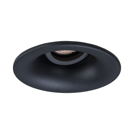 Oczko Italux Ralte DL-36360-GU10-BK Czarny piaskowany