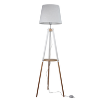 Lampa podłogowa TK Lighting 698 Vaio White