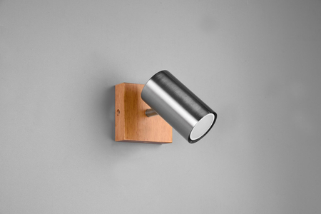 Reflektor Trio 812400107 srebrny