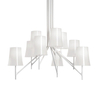 Lampa sufitowa Foscarini 2210079-10 Birdie 9 with cables