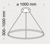 Lampa wisząca Maytoni MOD877PL-L60W Nola - Biała