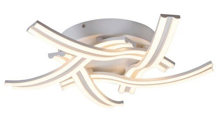 Lampa sufitowa Rabalux Tulio 5890 biały
