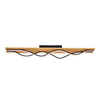 Plafon Italux PLF-23848-30W-BK-GD Czarny piaskowany