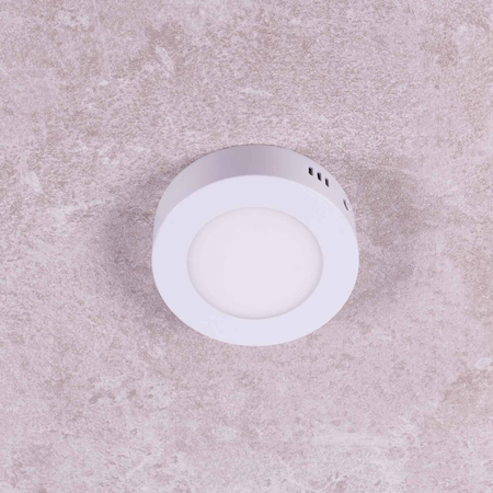 Plafon LED Greenie SOLID okrągły metalowy Ø120 5W NW